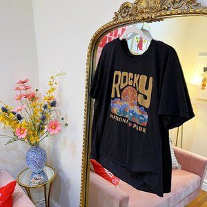 Parks Project Rocky Mountain Cropped Shirt